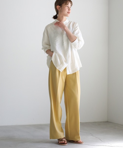 MOCAページ サイズ展開あり】オーバーサイズハニカムニット【by SON