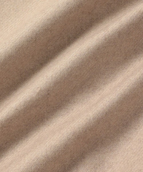 ADAM ET ROPE'（アダムエロペ）の「テーラードジャケットコート（テーラードジャケット・レディース・ブラック/ベージュ系その他/ラベンダー・38/36）」の8枚目の写真