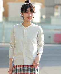 BEAMS BOY（ビームスボーイ）の「Healthknit × BEAMS BOY / 天竺 カーディガン（カーディガン/ボレロ・レディース）」