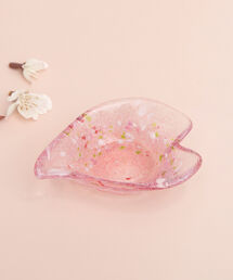 Afternoon Tea（アフタヌーンティー）の「江戸硝子桜花びら型豆鉢（食器）」
