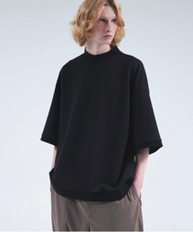 DOOPZ | DOOPZ Punch mock neck balloon c/s ポンチモックネックバルーンカットソー(Tシャツ/カットソー)