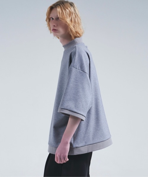 バルーンスリーブモックネックトップ DOOPZ（ドープス）の「Punch mock neck balloon c/s / ポンチ