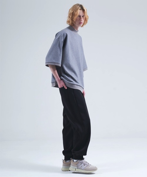 バルーンスリーブモックネックトップ DOOPZ（ドープス）の「Punch mock neck balloon c/s / ポンチ