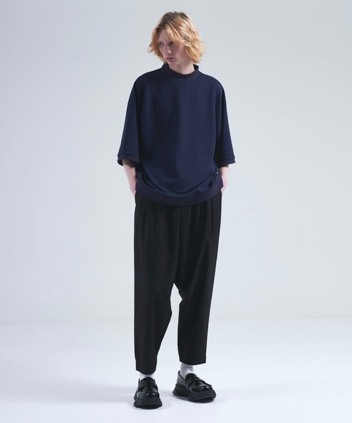 バルーンスリーブモックネックトップ DOOPZ（ドープス）の「Punch mock neck balloon c/s / ポンチ