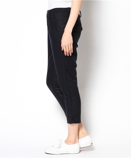 CIAOPANIC（チャオパニック）の「【Ciaopanic】ウールタックトラウザー（その他パンツ・レディース・グレー/ネイビー・1/2）」の3枚目の写真