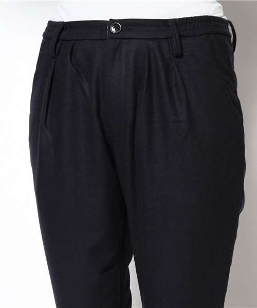 CIAOPANIC（チャオパニック）の「【Ciaopanic】ウールタックトラウザー（その他パンツ・レディース・グレー/ネイビー・1/2）」の5枚目の写真