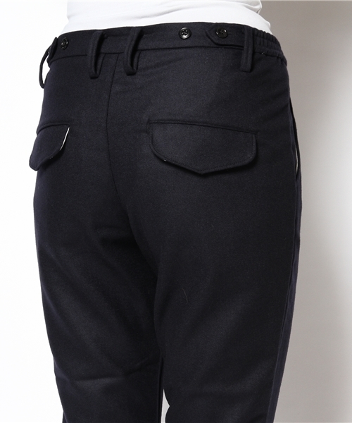 CIAOPANIC（チャオパニック）の「【Ciaopanic】ウールタックトラウザー（その他パンツ・レディース・グレー/ネイビー・1/2）」の6枚目の写真