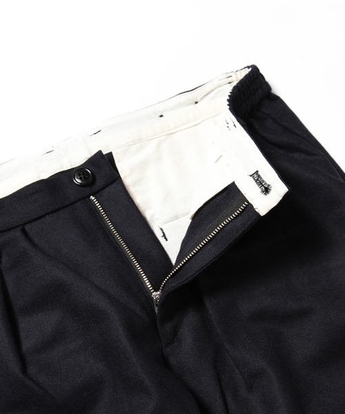 CIAOPANIC（チャオパニック）の「【Ciaopanic】ウールタックトラウザー（その他パンツ・レディース・グレー/ネイビー・1/2）」の9枚目の写真