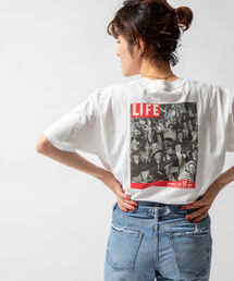 NOLLEY’S | 【WEB限定カラーあり】LIFEプリントT(Tシャツ/カットソー)
