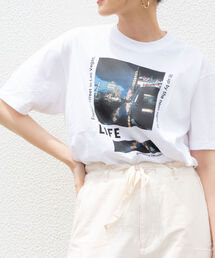 NOLLEY’S | 【WEB限定カラーあり】LIFEプリントT(Tシャツ/カットソー)