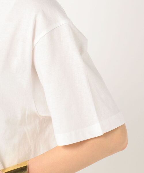 NOLLEY’S（ノーリーズ）の「【WEB限定カラーあり】LIFEプリントT（Tシャツ/カットソー・レディース・ブラック系その他3/ブラック系その他4/ブラック系その他5/ブルー系その他3・FREE）」の17枚目の写真