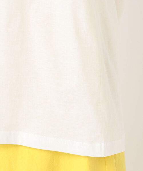 NOLLEY’S（ノーリーズ）の「【WEB限定カラーあり】LIFEプリントT（Tシャツ/カットソー・レディース・ブラック系その他3/ブラック系その他4/ブラック系その他5/ブルー系その他3・FREE）」の18枚目の写真