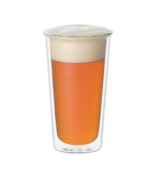 KINTO（キントー）の「CAST ダブルウォール ビアグラス 340ml（グラス/マグカップ/タンブラー・レディース・その他/ホワイト・FREE）」の4枚目の写真