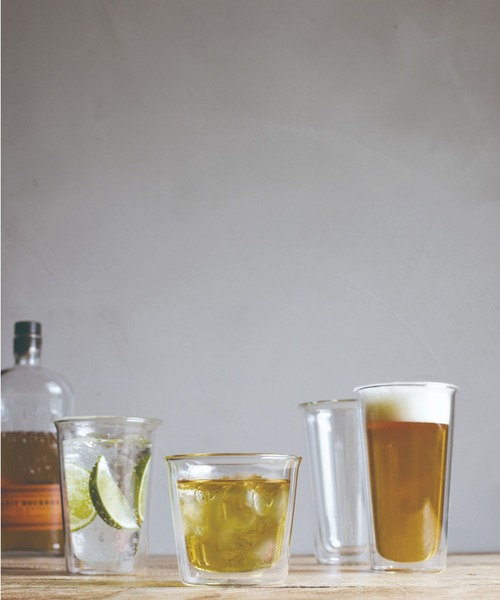 KINTO（キントー）の「CAST ダブルウォール ビアグラス 340ml（グラス/マグカップ/タンブラー・レディース・その他/ホワイト・FREE）」の3枚目の写真