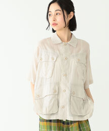 BEAMS BOY | BEAMS BOY / ジャングル ファティーグ ショートスリーブ シャツ(シャツ/ブラウス)