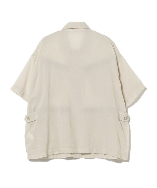 BEAMS BOY（ビームスボーイ）の「BEAMS BOY / ジャングル ファティーグ ショートスリーブ シャツ（シャツ/ブラウス・レディース・ベージュ/オリーブ・ONE SIZE）」の11枚目の写真