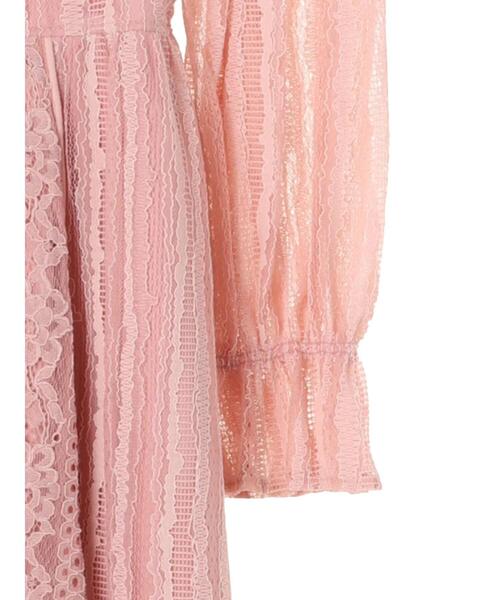 Maison de FLEUR（メゾンドフルール）の「総レース切り替え