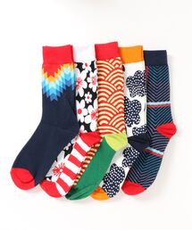 REBALANCE | ポップソックス（5足セット）(ソックス/靴下)