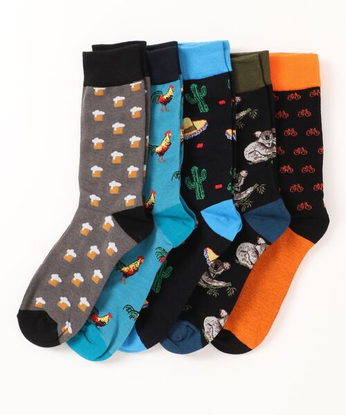 セール】ポップソックス（5足セット）（ソックス/靴下）｜REBALANCE