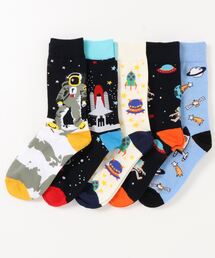 REBALANCE（リバランス）の「ポップソックス（5足セット）（ソックス/靴下）」