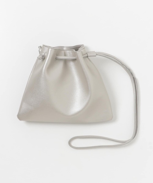 RODE SKO(ロデスコ)の「ALONDRA かたほうキンチャク(ハンドバッグ・レディース・ブラック/シルバー/アニマル・ONE)」の5枚目の写真