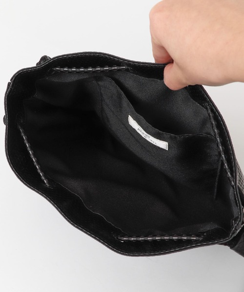 RODE SKO(ロデスコ)の「ALONDRA かたほうキンチャク(ハンドバッグ・レディース・ブラック/シルバー/アニマル・ONE)」の20枚目の写真