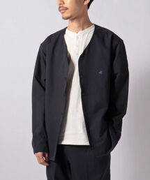 GLOSTER | AIR TROUGH SHIRT CARDIGAN シャツカーディガン(カーディガン/ボレロ)