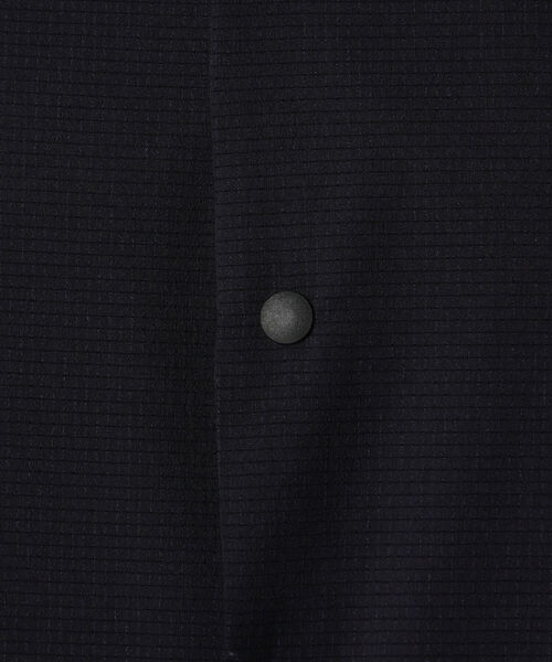 GLOSTER（グロスター）の「AIR TROUGH シャツカーディガン ※通気性◎、軽量◎、ストレッチ性◎の機能素材を使用（カーディガン/ボレロ・メンズ・ネイビー/ライトグレー・S/M/L）」の8枚目の写真