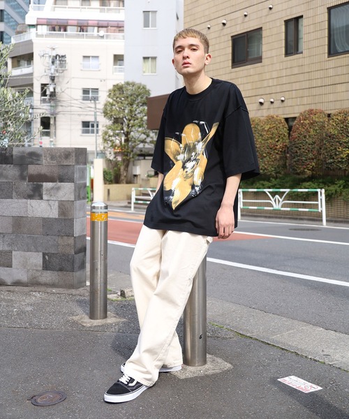 ROOPTOKYO(ループトウキョウ)の「LUKE VICIOUS/ルークヴィシャス Mind Control Tee Tシャツ(Tシャツ/カットソー・メンズ・ブラック・M/XL)」の17枚目の写真