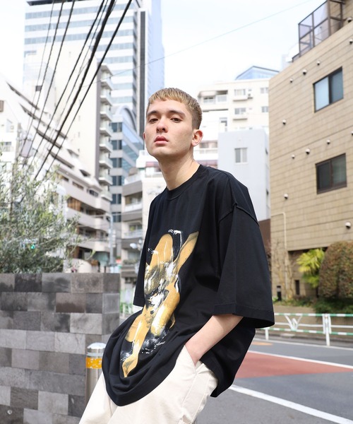 ROOPTOKYO(ループトウキョウ)の「LUKE VICIOUS/ルークヴィシャス Mind Control Tee Tシャツ(Tシャツ/カットソー・メンズ・ブラック・M/XL)」の12枚目の写真