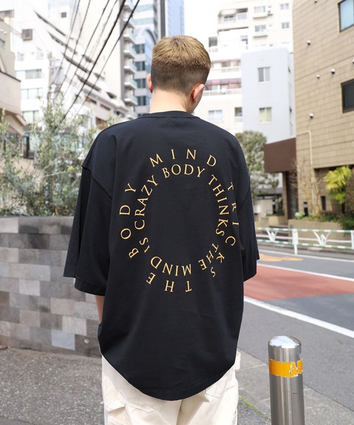 ROOPTOKYO(ループトウキョウ)の「LUKE VICIOUS/ルークヴィシャス Mind Control Tee Tシャツ(Tシャツ/カットソー・メンズ・ブラック・M/XL)」の14枚目の写真