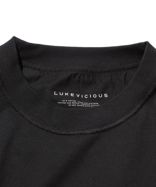 ROOPTOKYO(ループトウキョウ)の「LUKE VICIOUS/ルークヴィシャス Mind Control Tee Tシャツ(Tシャツ/カットソー・メンズ・ブラック・M/XL)」の4枚目の写真