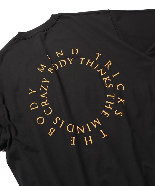 ROOPTOKYO(ループトウキョウ)の「LUKE VICIOUS/ルークヴィシャス Mind Control Tee Tシャツ(Tシャツ/カットソー・メンズ・ブラック・M/XL)」の8枚目の写真