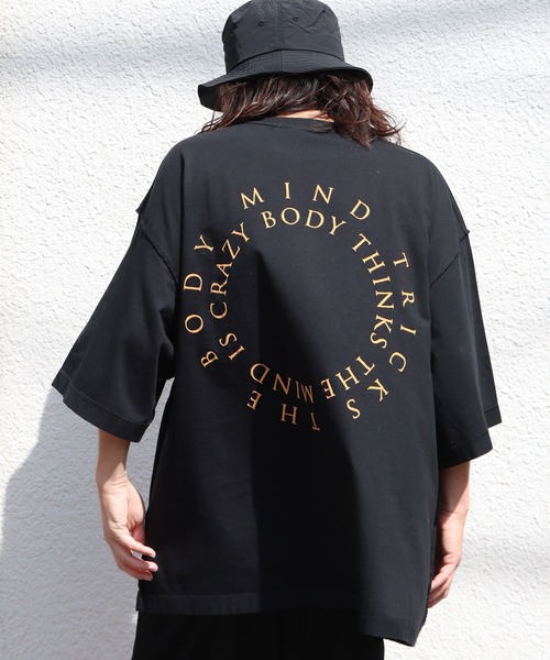 ROOPTOKYO(ループトウキョウ)の「LUKE VICIOUS/ルークヴィシャス Mind Control Tee Tシャツ(Tシャツ/カットソー・メンズ・ブラック・M/XL)」の16枚目の写真