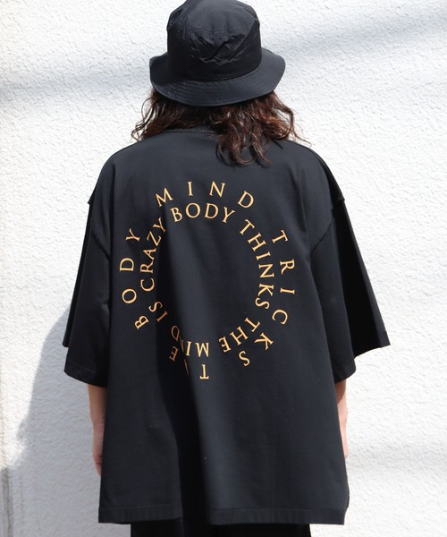 ROOPTOKYO(ループトウキョウ)の「LUKE VICIOUS/ルークヴィシャス Mind Control Tee Tシャツ(Tシャツ/カットソー・メンズ・ブラック・M/XL)」の3枚目の写真