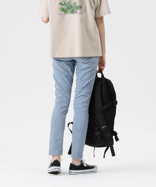 SOMETHING（サムシング）の「【SOMETHING】「GUSSET」スキニーデニムパンツ（デニムパンツ・レディース・ライトインディゴブルー・26inch/27inch/25inch/28inch）」の13枚目の写真