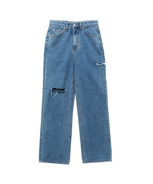 13MONTH（サーティーンマンス）の「【13month】DESTROYED JEANS 
