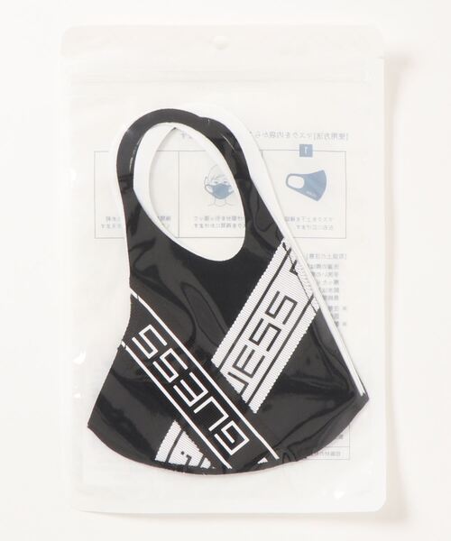 Guess(ゲス)の「GUESS/ゲス 大人用マスク(マスク・メンズ・ブラック/ホワイト系その他/イエロー/パープル/ホワイト・ONE SIZE)」の2枚目の写真