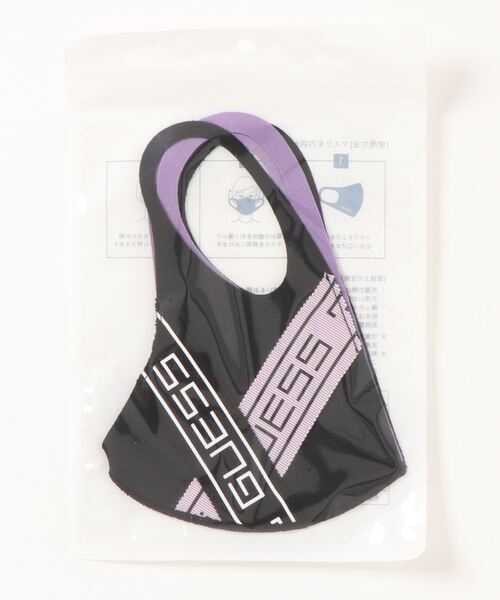 Guess(ゲス)の「GUESS/ゲス 大人用マスク(マスク・メンズ・ブラック/ホワイト系その他/イエロー/パープル/ホワイト・ONE SIZE)」の4枚目の写真