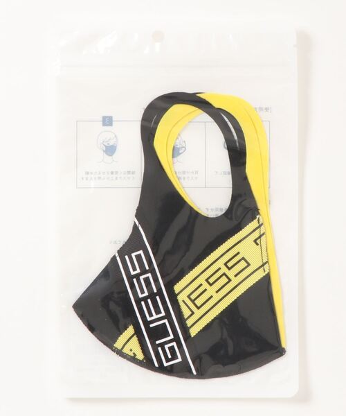 Guess(ゲス)の「GUESS/ゲス 大人用マスク(マスク・メンズ・ブラック/ホワイト系その他/イエロー/パープル/ホワイト・ONE SIZE)」の5枚目の写真