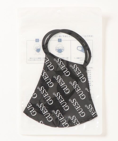 Guess(ゲス)の「GUESS/ゲス 大人用マスク(マスク・メンズ・ブラック/ホワイト系その他/イエロー/パープル/ホワイト・ONE SIZE)」の3枚目の写真