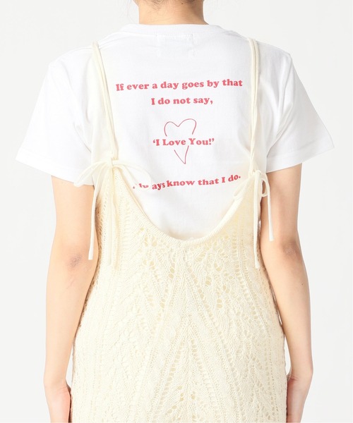 U by SPICK&SPAN（ユーバイスピックアンドスパン）の「クロシェニットサロペット◆（サロペット/オーバーオール・レディース・アイボリー・38/36）」の11枚目の写真