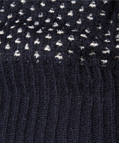 B:MING by BEAMS(ビーミングバイビームス)の「□B ビーミング by ビームス / ACフェザーニットプルオーバー(ニット/セーター・レディース・オフホワイト/ライトグレー/グリーン/ネイビー・ONE SIZE)」の7枚目の写真