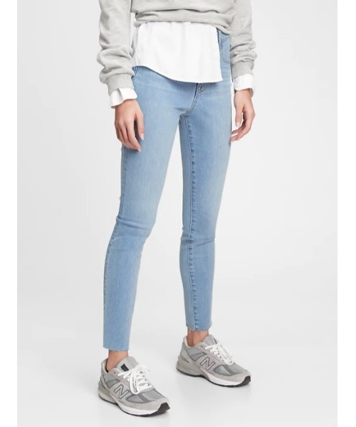 トゥルースキニージーンズ デニムパンツ セール Gen デニムパンツ Gap ギャップ のファッション Good ハイライズ Good ハイライズ