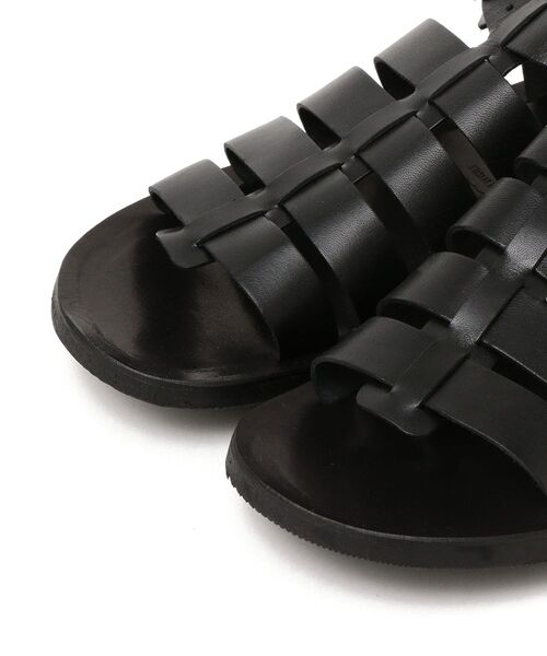 SHIPS any（シップス エニィ）の「【SHIPS any別注】EDER: グルカ サンダル◇（サンダル・メンズ・ブラック・40/41/42）」の12枚目の写真