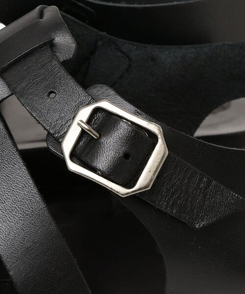 SHIPS any（シップス エニィ）の「【SHIPS any別注】EDER: グルカ サンダル◇（サンダル・メンズ・ブラック・40/41/42）」の8枚目の写真