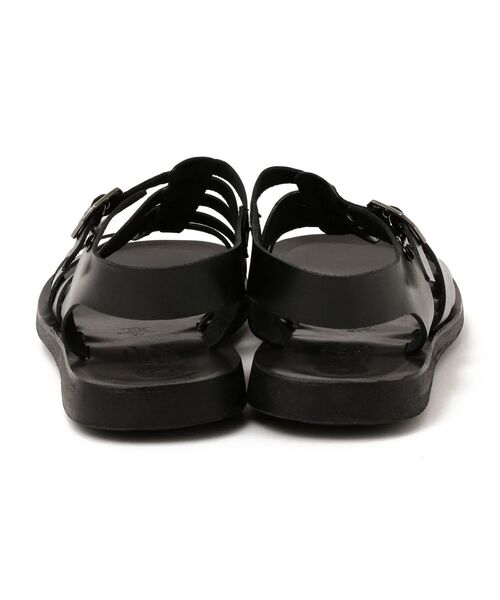 SHIPS any（シップス エニィ）の「【SHIPS any別注】EDER: グルカ サンダル◇（サンダル・メンズ・ブラック・40/41/42）」の4枚目の写真