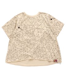 Otonato（オトナト）の「FujikayoコラボプリントTシャツB_ママ【親子でおそろいリンクコーデ】（Tシャツ/カットソー・キッズ）」