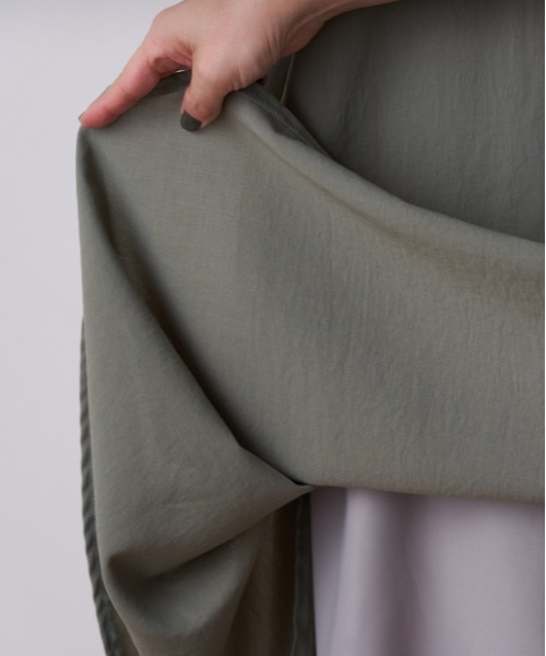 BEARDSLEY(ビアズリー)の「ウエストジャージースカート(スカート・レディース・カーキ/ライトグレー・1/0)」の19枚目の写真