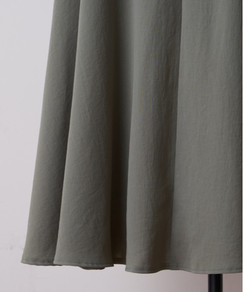 BEARDSLEY(ビアズリー)の「ウエストジャージースカート(スカート・レディース・カーキ/ライトグレー・1/0)」の20枚目の写真